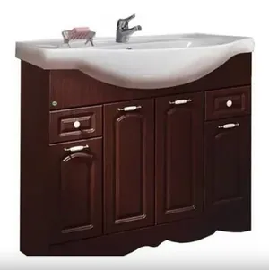 Тумба Классика (венге) с умывальником Энигма 100