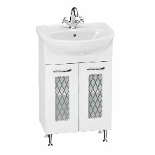 Тумба Артемида с умывальником 55 GRADEONIKA