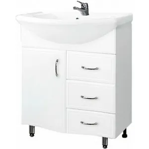 Тумба Спарта с умывальником 60 (3 ящика) GRADEONIKA