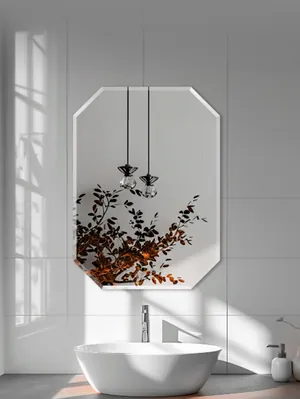 Зеркало Орион 68.5х49.5 октагон без подсветки GRADEONIKA thumbnail