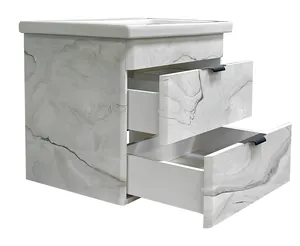 Тумба Даная для умывальника COMO 60 белый мрамор подвесная GRADEONIKA thumbnail