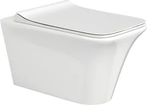 Унитаз подвесной Ceruttispa Nivolet aria безободковый (495*360*350) тонкая крышка дюропласт с микролифтом быстросъемная thumbnail