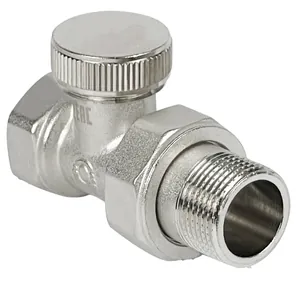 Клапан радиат. настроечн. Ду 20 прямой Valfex VF.020.N.05