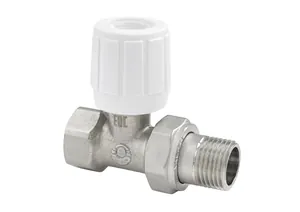 Клапан радиат. регулиров. ручной Ду 15 прямой Valfex VF.08.R.04