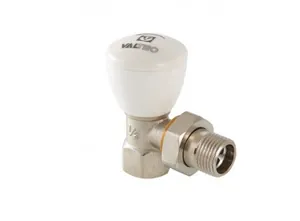 Клапан радиаторный регулировочный ручной Ду 20 угловой VT.007