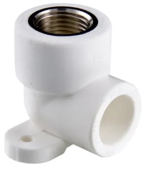 Водорозетка PP-R комбинированная с вн. резьбой D 25х1/2 VALTEC (белая) VTp.754