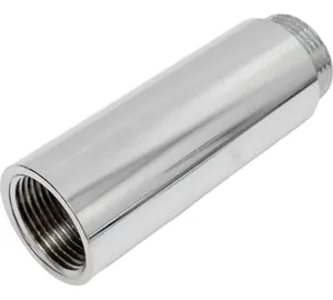 Удлинитель Ду 20 L= 40 мм ХРОМ VTr.198