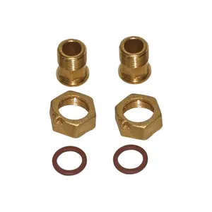 КМЧ к счетчику воды Ду 15 L=36мм резьба Цветлит ZW50102