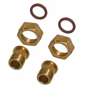 КМЧ к счетчику воды Ду 15 L=47мм резьба Цветлит ZW50104