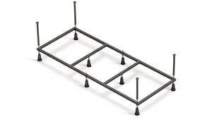 Каркас для акриловой ванны Cersanit MITO RED 170x70 (1610x610x540-630 мм)