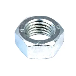 Гайка М16 оцинкованная