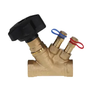 Клапан балансировочный ручной D  3/4 Valfex VF.054.L.034 thumbnail