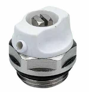 Воздухоотводчик ручной для радиатора Ду 15 (кран Маевского) (имп.)