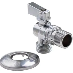 Кран для подкл. быт. приборов шаровой угловой Ду 15x20 нар.-нар. Valfex VF.392.N.05 thumbnail