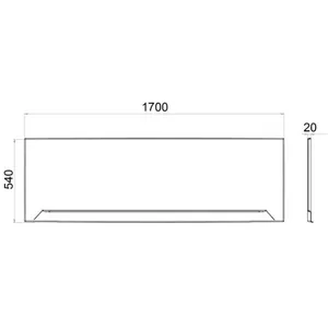 Экран для акриловой ванны 170 Regina DOLCE thumbnail