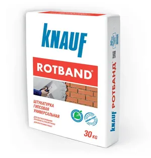Штукатурка КНАУФ Ротбанд (30кг) thumbnail