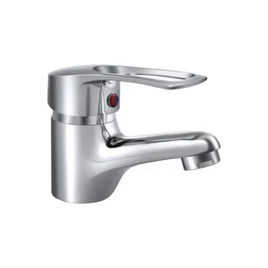 Смеситель для умывальника шаровой, на шпильке, Славен СЛ-ОД-Ц10