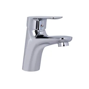 Смеситель для умывальника шаровой, на гайке, Славен СЛ-ОД-Г11