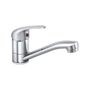 Смеситель для мойки шаровой, на шпильке, излив 15 см, Славен СЛ-ОД-П20 thumbnail