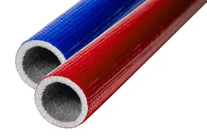 Изоляция  28х 9 мм Steinoflex 400 с полимерным покрытием (синяя) thumbnail