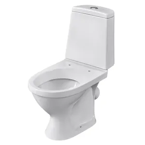 Унитаз-компакт Santeri Прайм (к/в, белый, комплектация Стандарт)