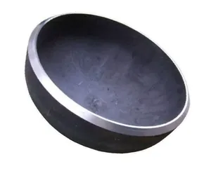 Заглушка  стальная D  45 (Ду  40) эллиптическая