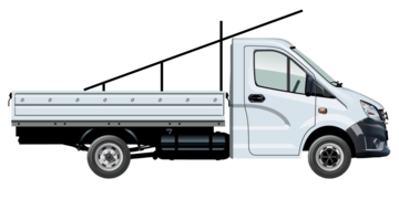 Бортовой грузовик 1.5 т