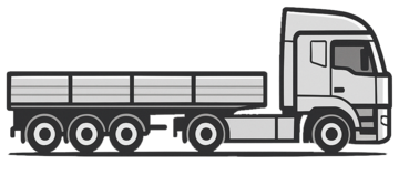 Бортовой грузовик 20 т