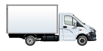 Тентованный грузовик 1.5 т