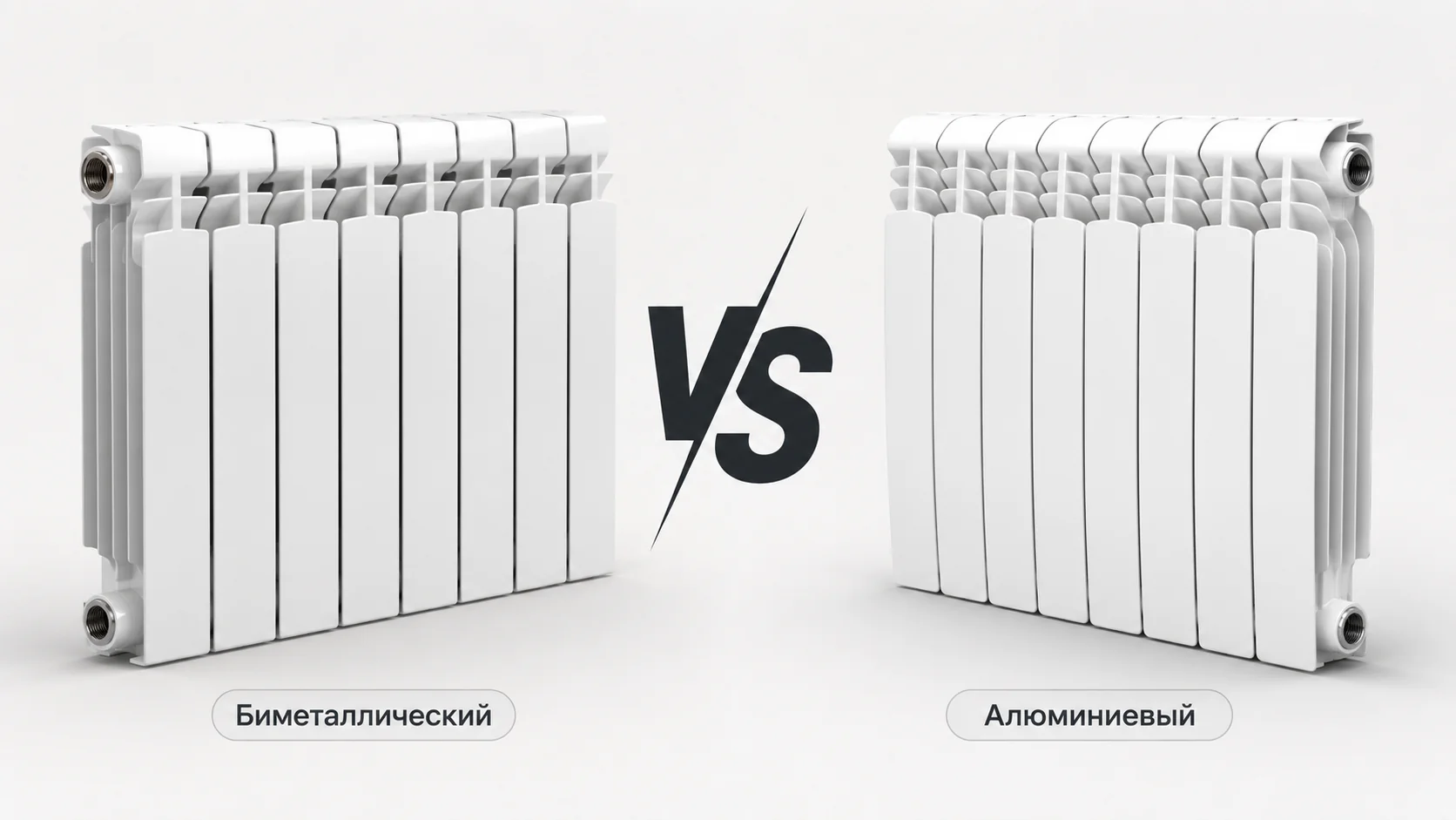 Алюминиевый или биметаллический радиатор: что лучше для квартиры и дома